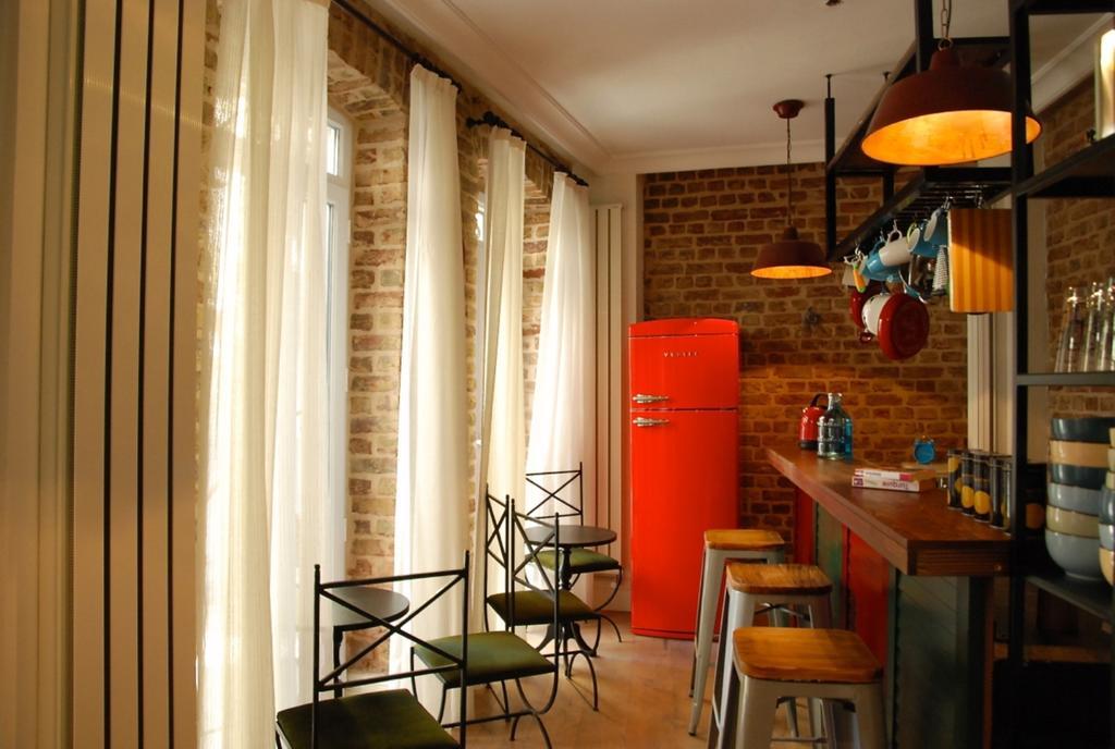 Jumba Hostel 伊斯坦布尔 外观 照片