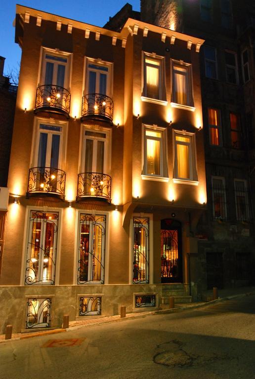 Jumba Hostel 伊斯坦布尔 外观 照片